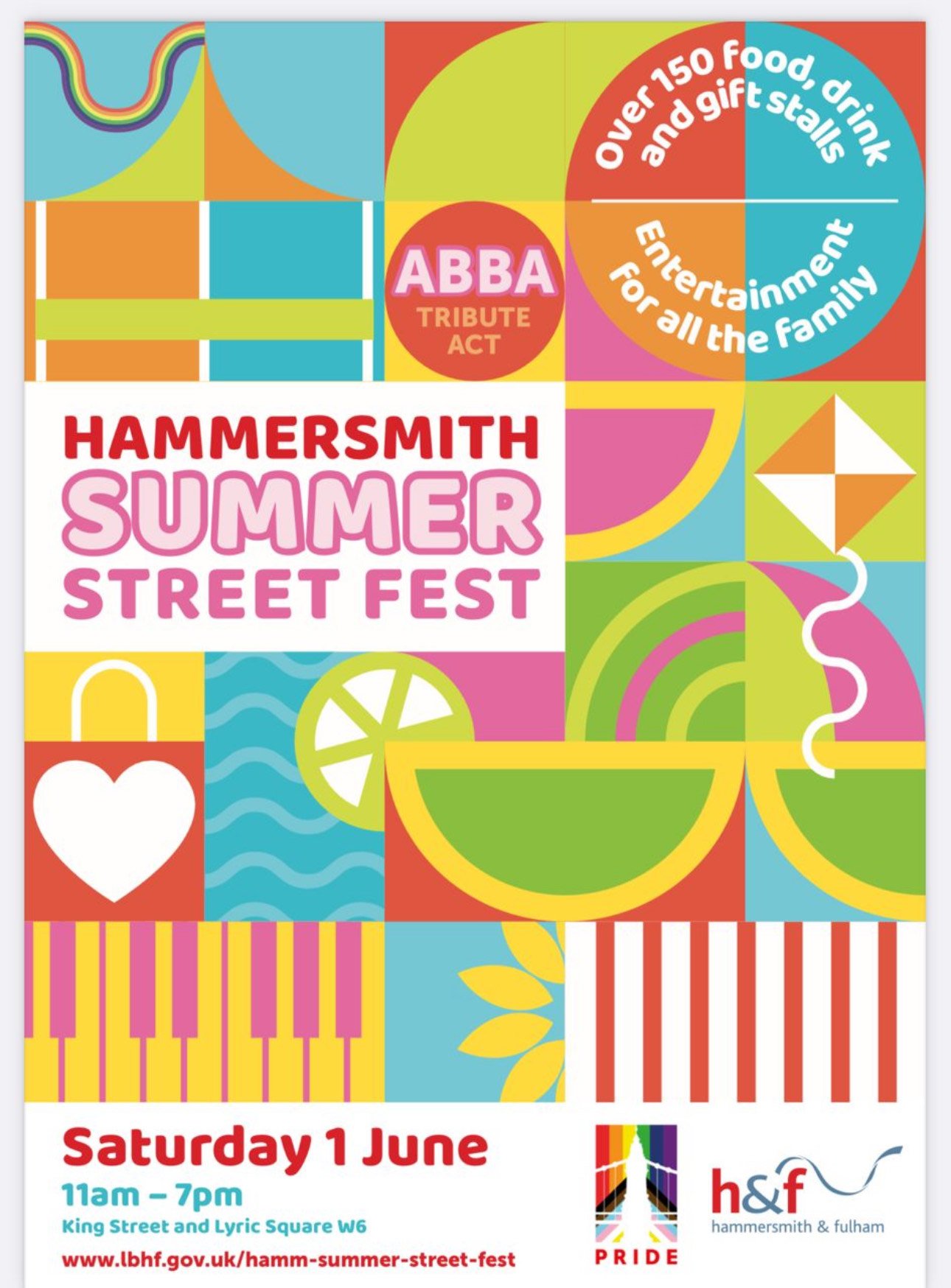 Hammersmith Street Festival- 1st of June 2024- 10-6pm